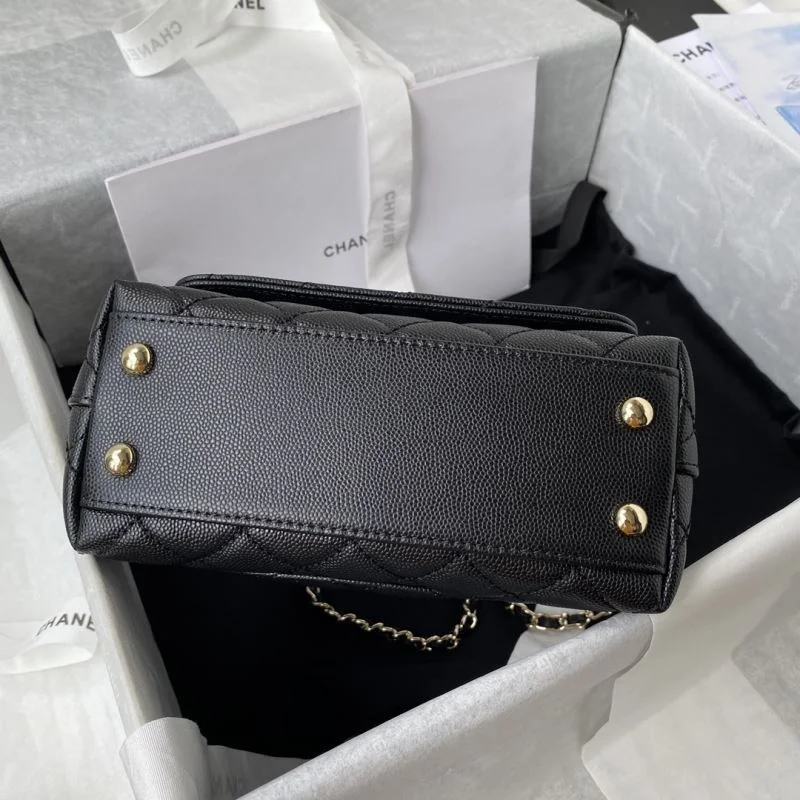 MoistureWicking Chanel Top Handle Bags 52479
