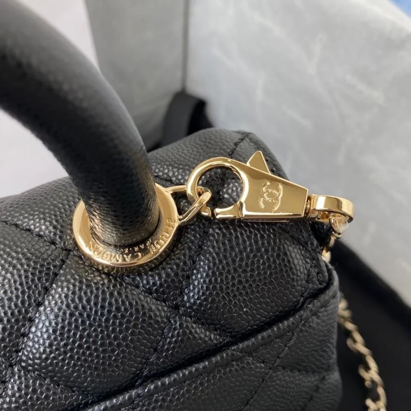 MoistureWicking Chanel Top Handle Bags 52479