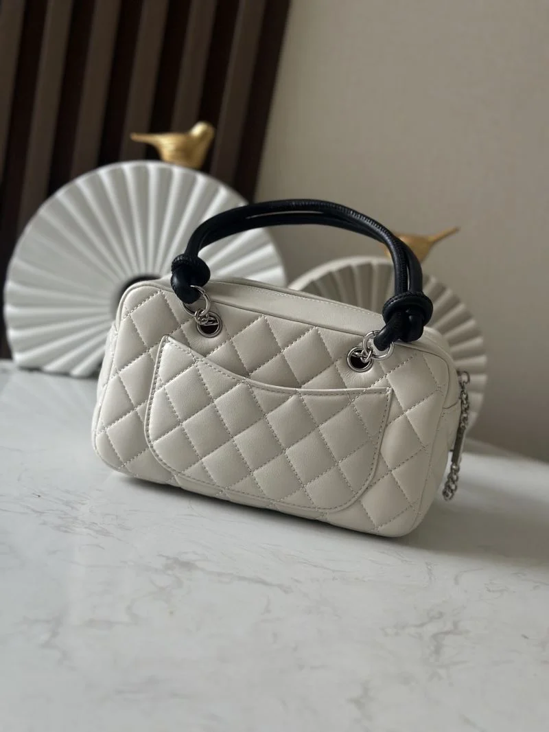 Sleek Chanel Top Handle Bags 52469