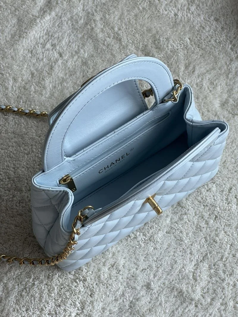 Refined Chanel Top Handle Bags 52473