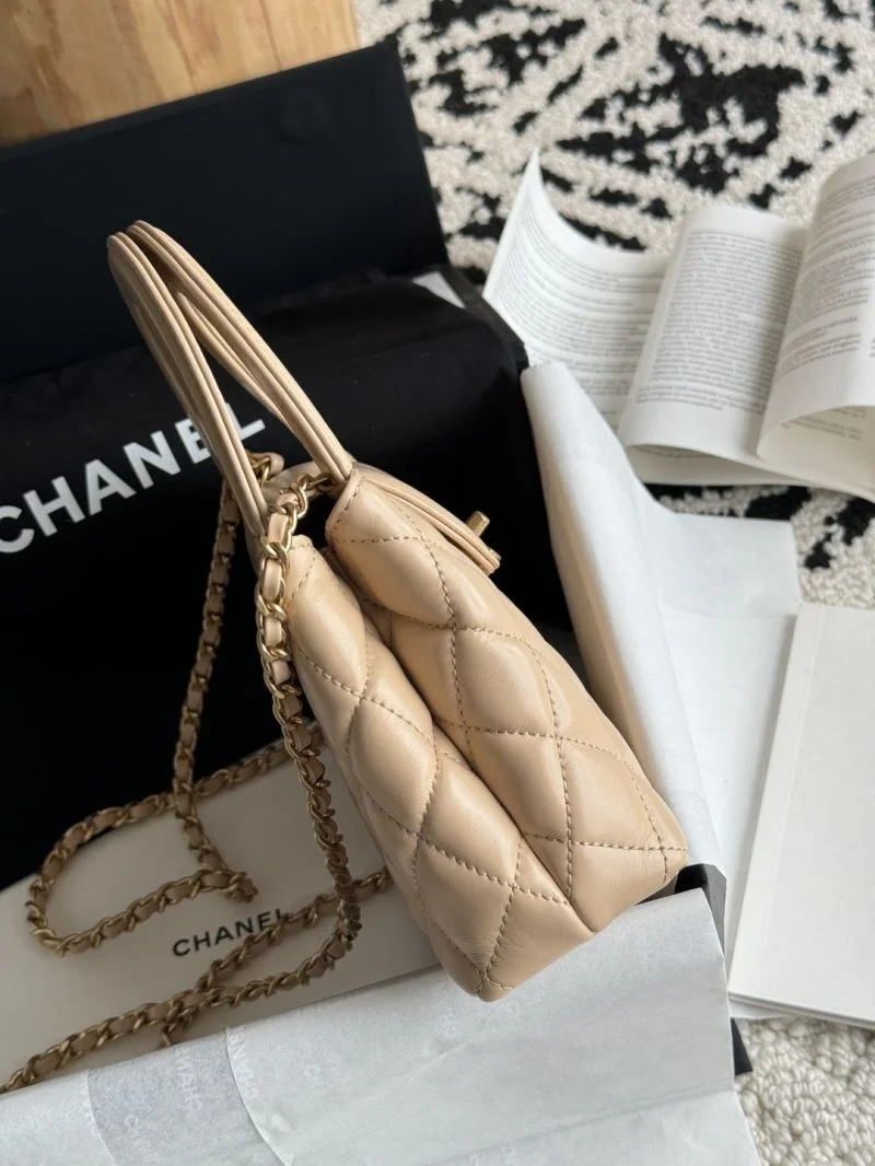 Upgraded Chanel Top Handle Bags 52514