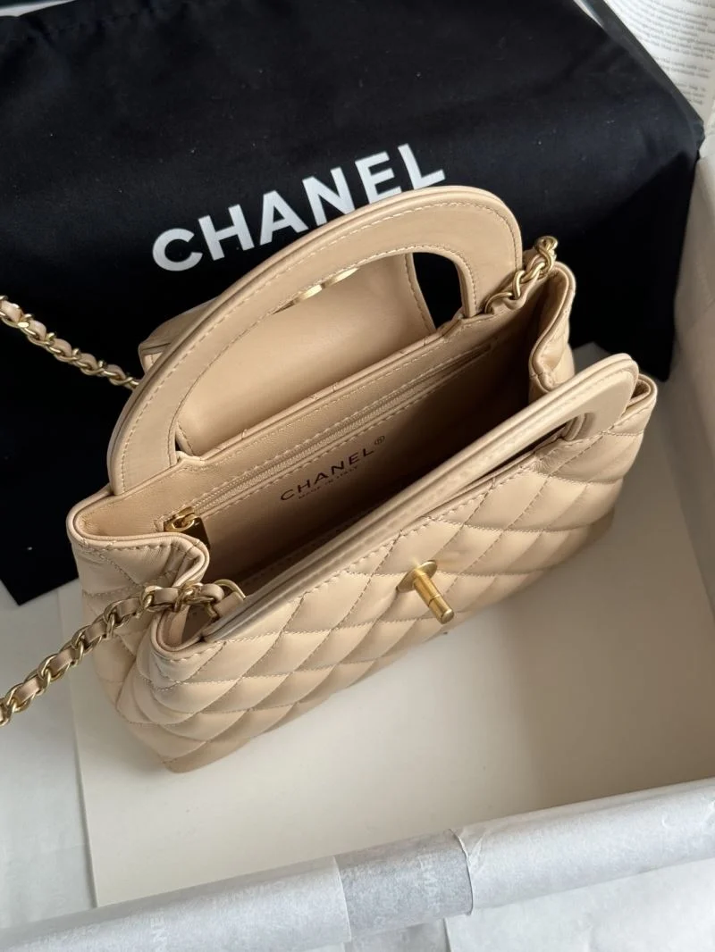 Upgraded Chanel Top Handle Bags 52514