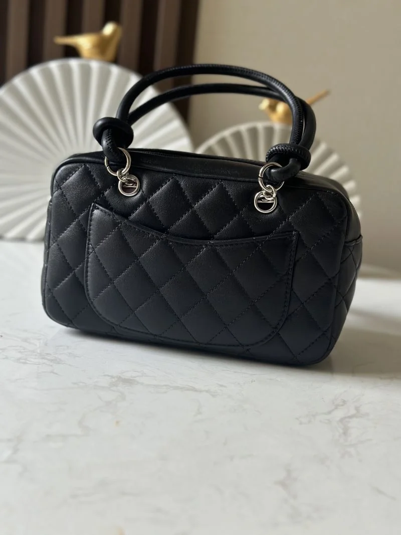 WaterResistant Chanel Top Handle Bags 52466
