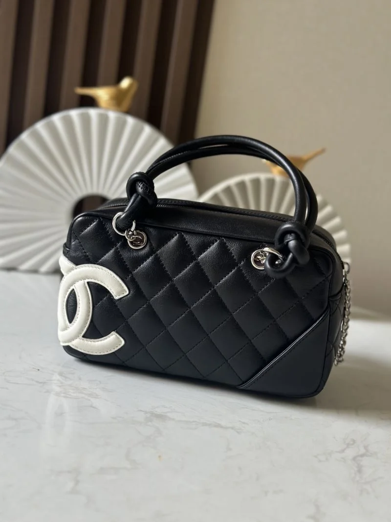 WaterResistant Chanel Top Handle Bags 52466