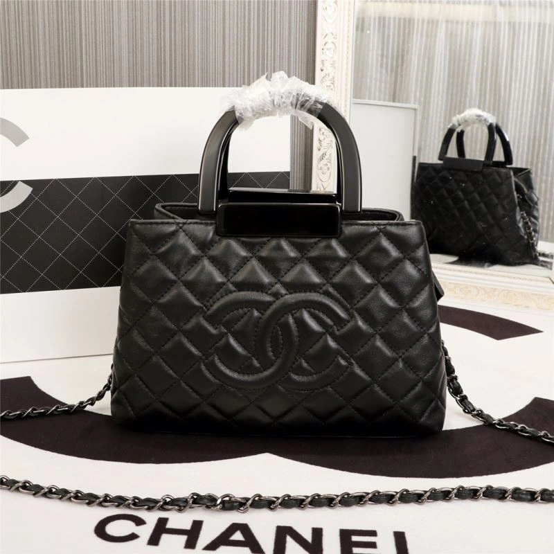 Chanel Top Handle Bags SmoothTexture 86283