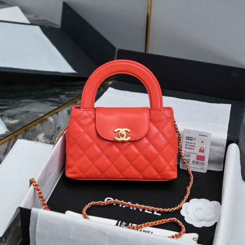 Chanel Top Handle Bags Unisex 54447