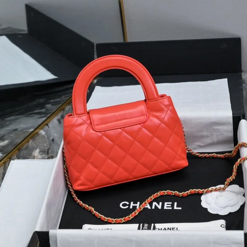 Chanel Top Handle Bags Unisex 54447