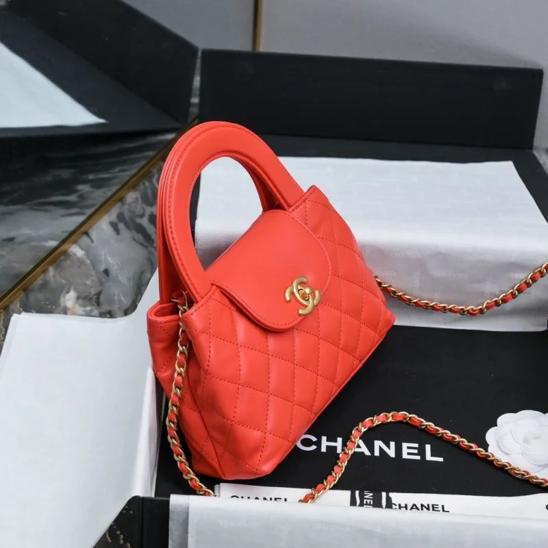 Chanel Top Handle Bags Unisex 54447