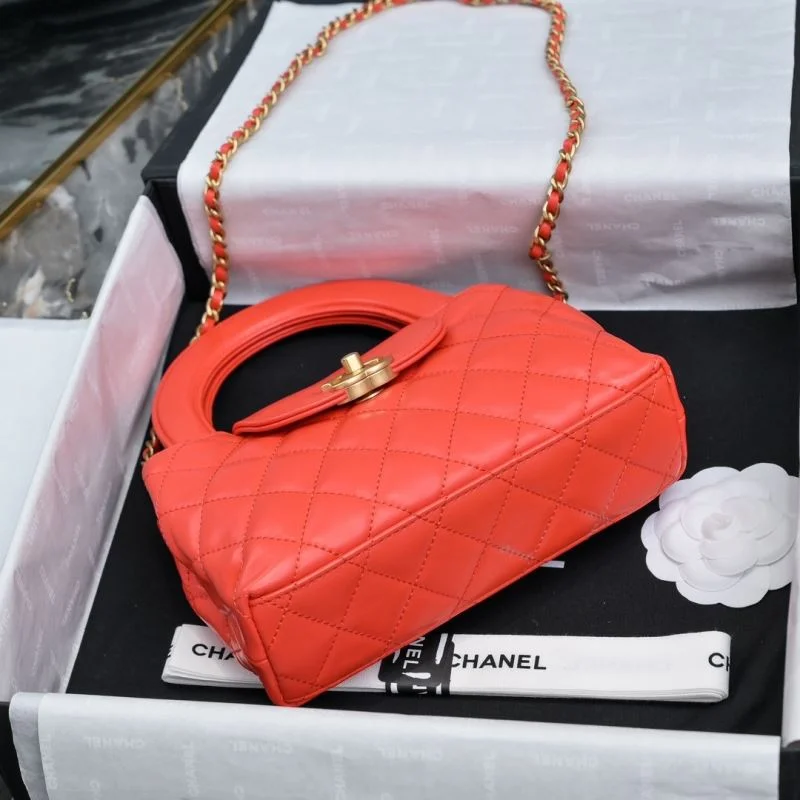 Chanel Top Handle Bags Unisex 54447