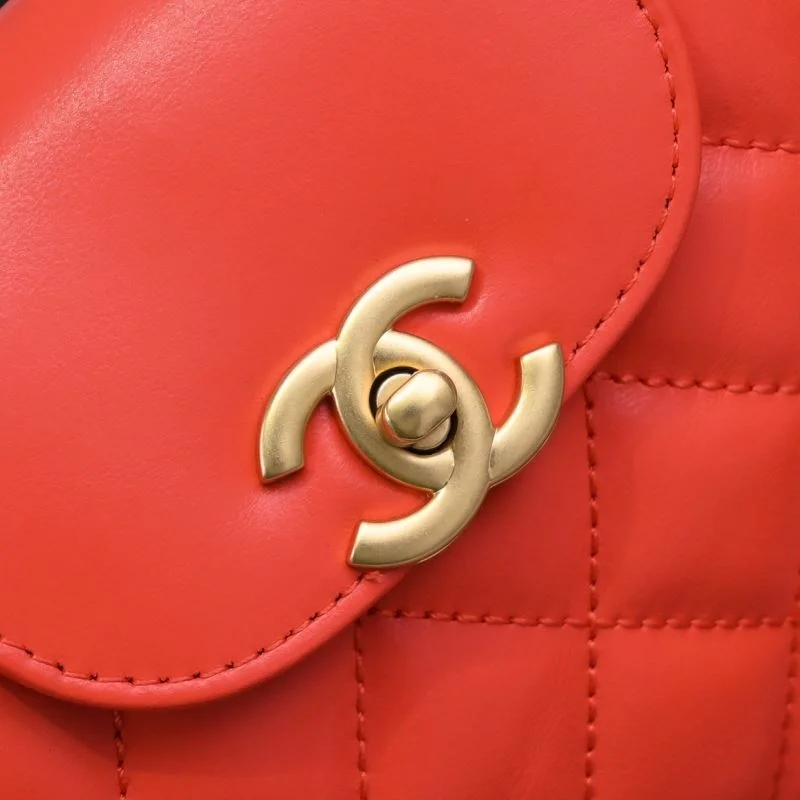 Chanel Top Handle Bags Unisex 54447