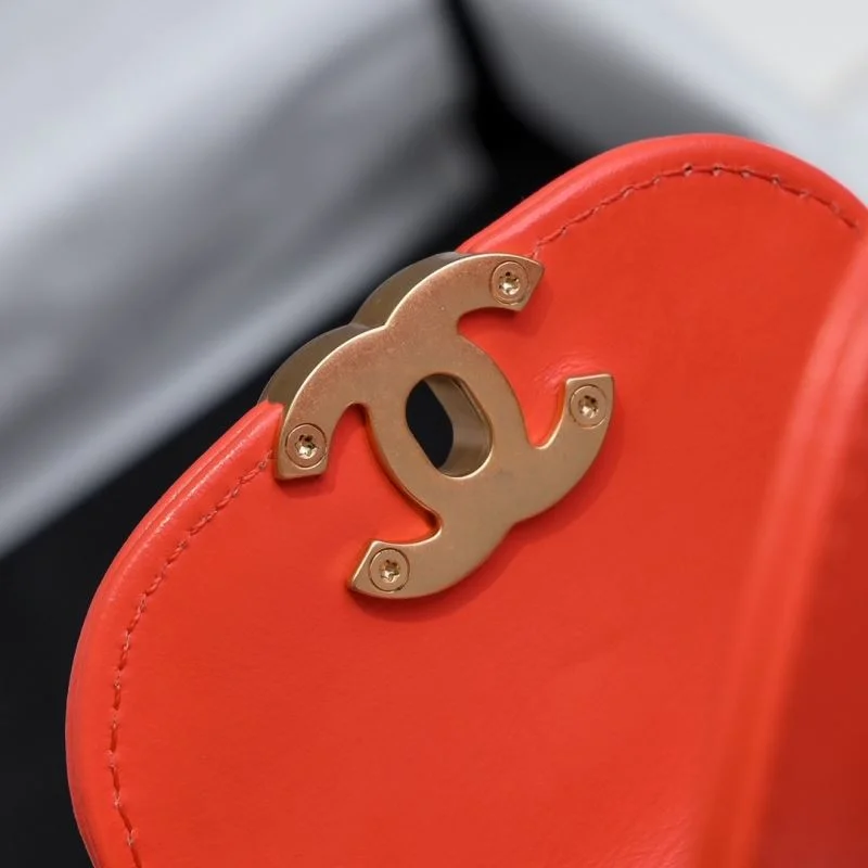 Chanel Top Handle Bags Unisex 54447