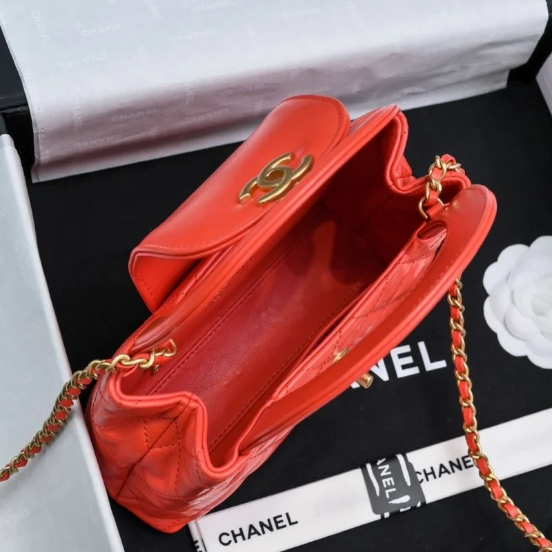 Chanel Top Handle Bags Unisex 54447