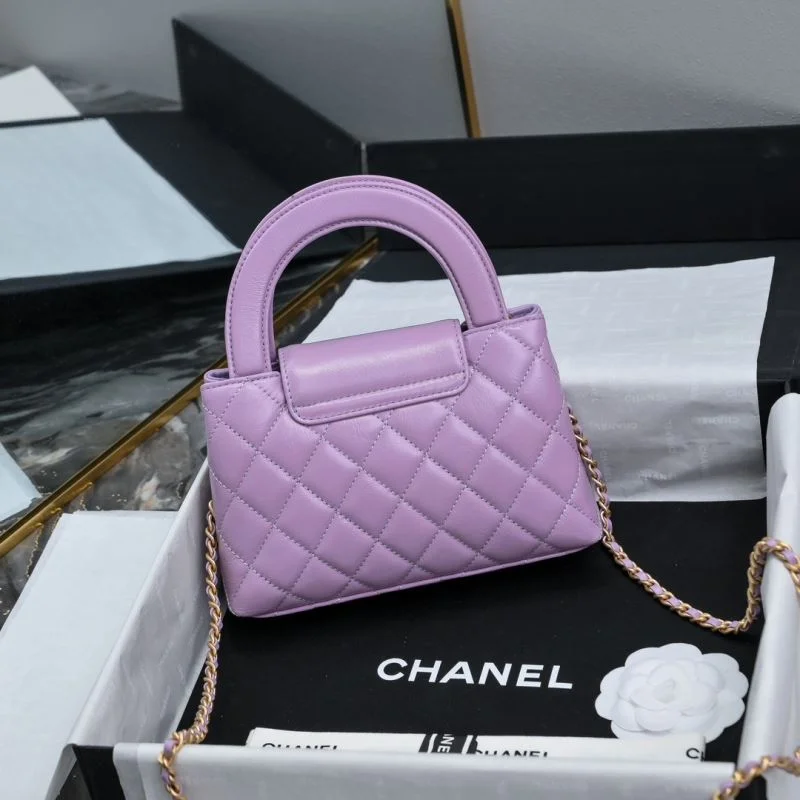 Flexible Chanel Top Handle Bags 54445