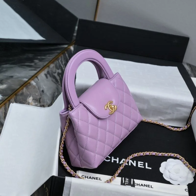 Flexible Chanel Top Handle Bags 54445