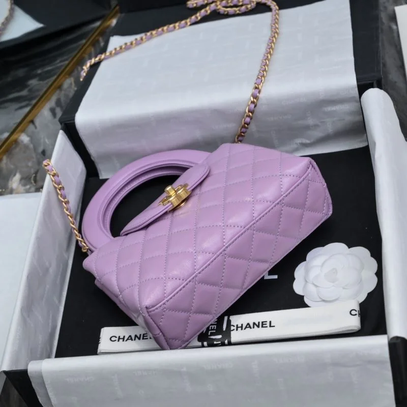 Flexible Chanel Top Handle Bags 54445