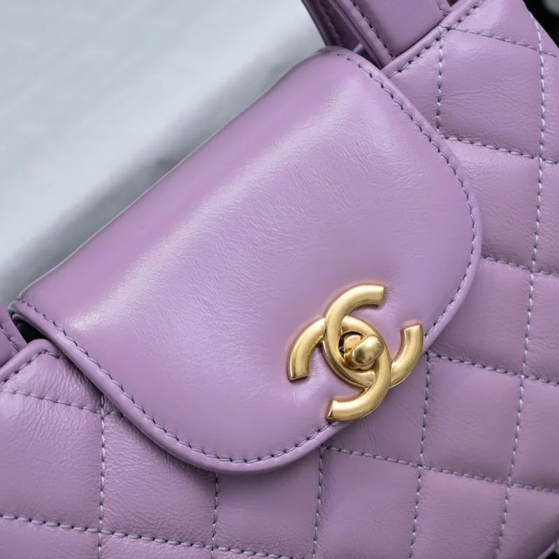 Flexible Chanel Top Handle Bags 54445