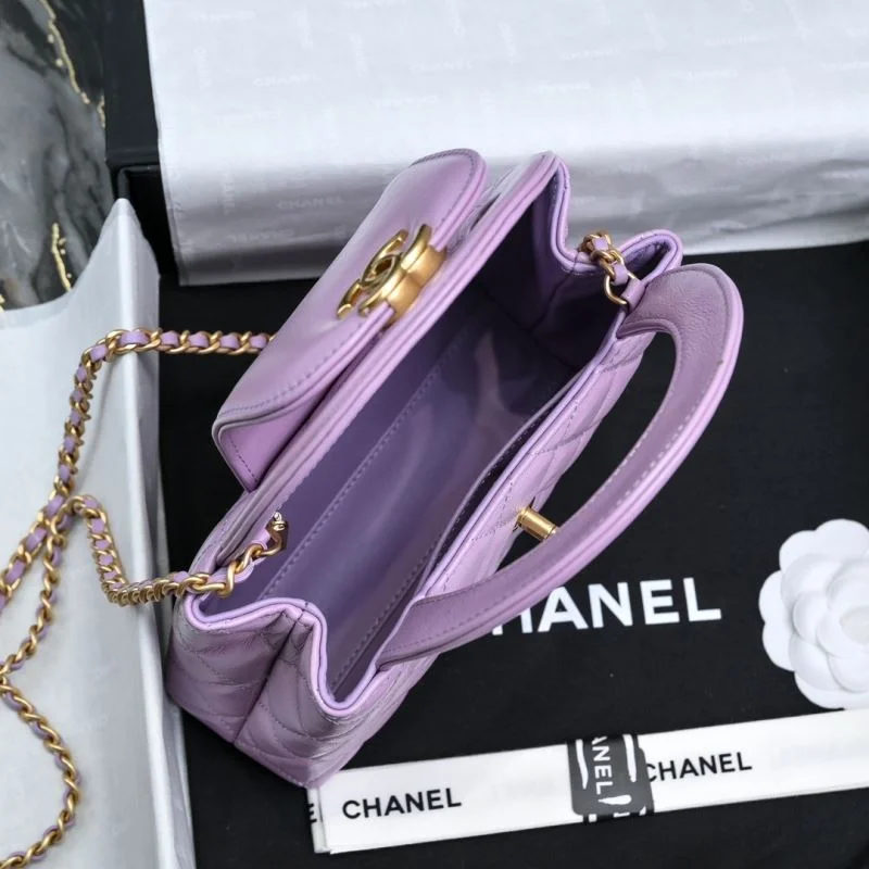 Flexible Chanel Top Handle Bags 54445