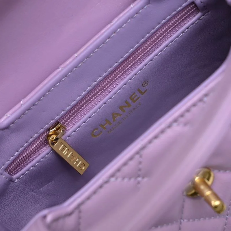 Flexible Chanel Top Handle Bags 54445