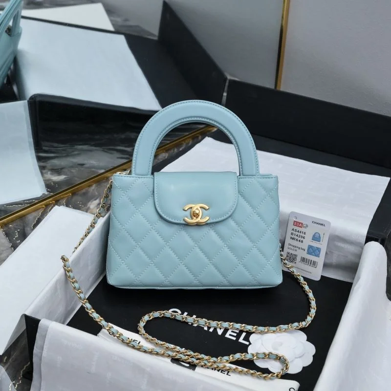 Chanel Top Handle Bags Snug 54440