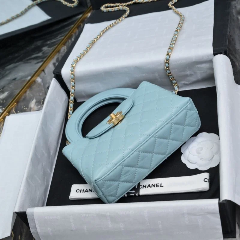 Chanel Top Handle Bags Snug 54440