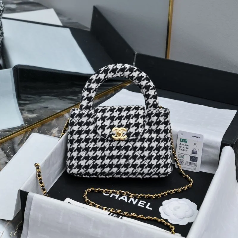 Original Chanel Top Handle Bags 54433