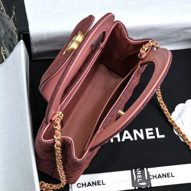 TechFriendly Chanel Top Handle Bags 54434
