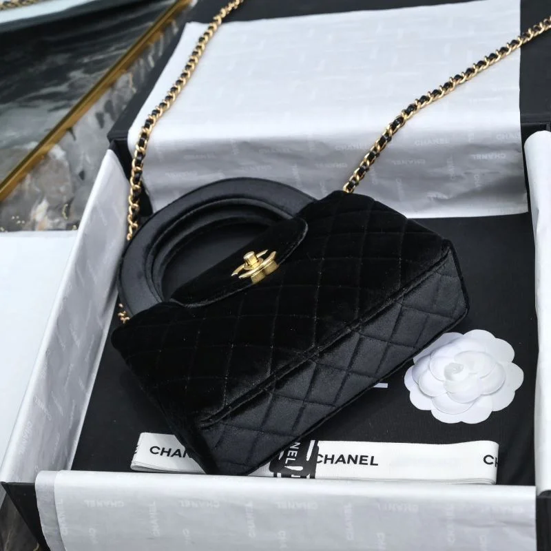 Soft Chanel Top Handle Bags 54469