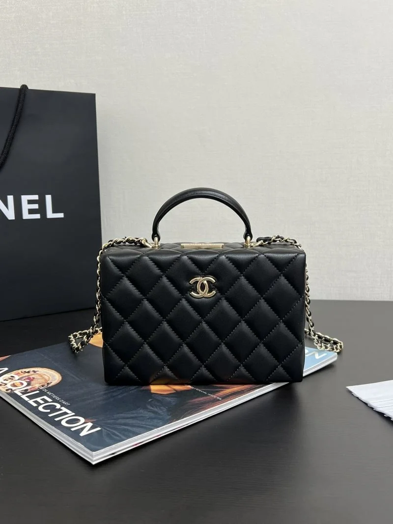 Breathable Chanel Top Handle Bags 54430