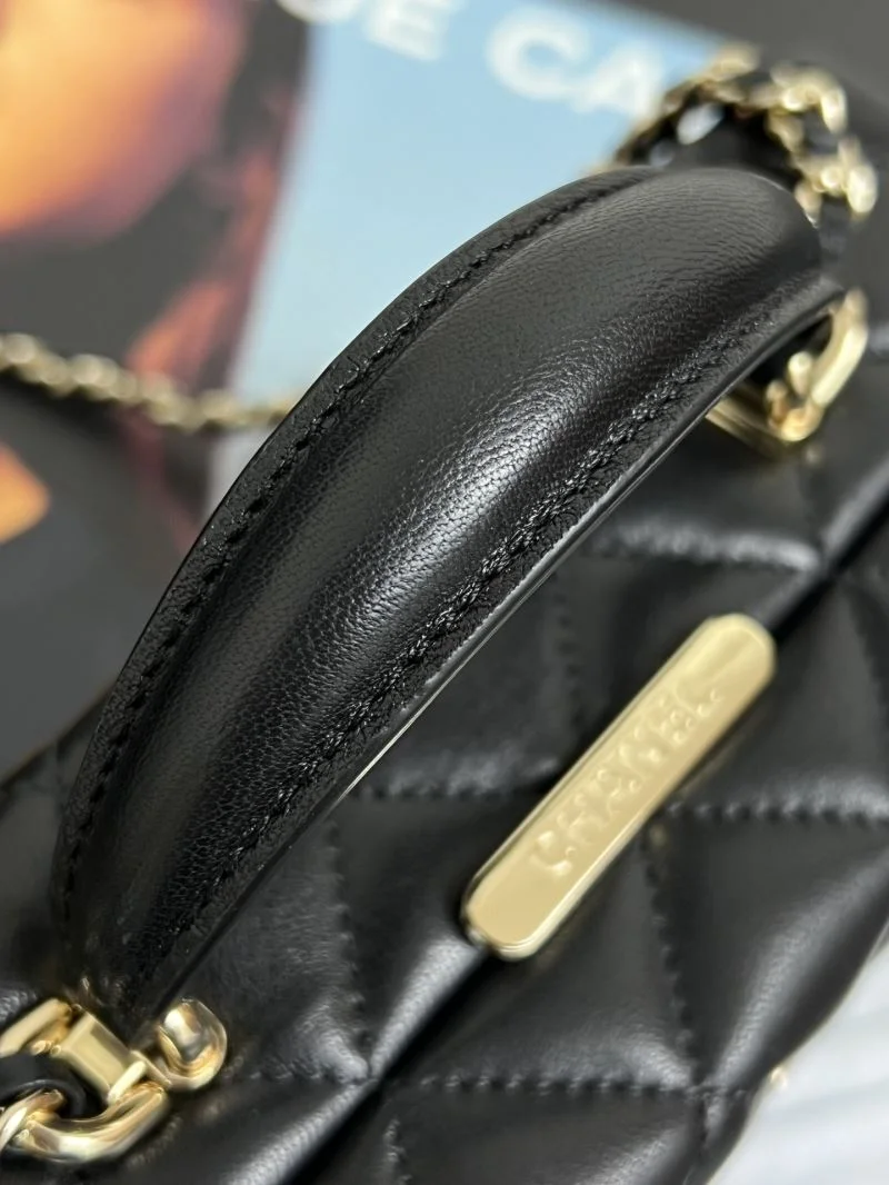 Breathable Chanel Top Handle Bags 54430
