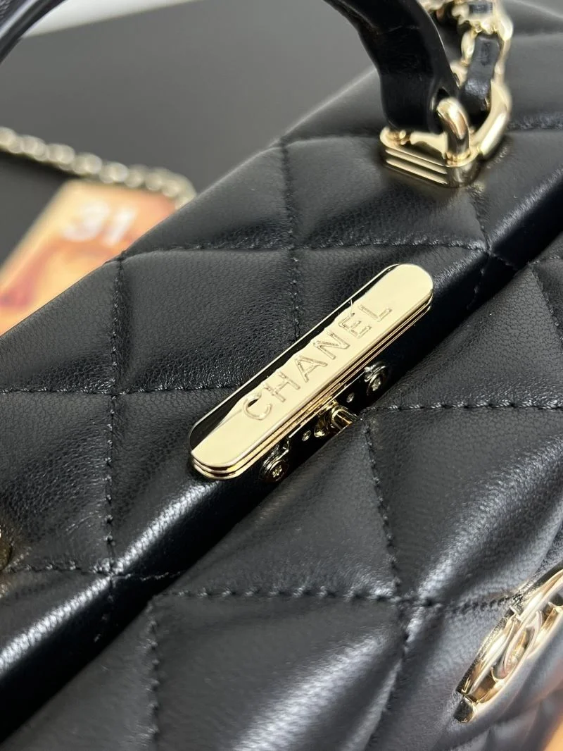Breathable Chanel Top Handle Bags 54430