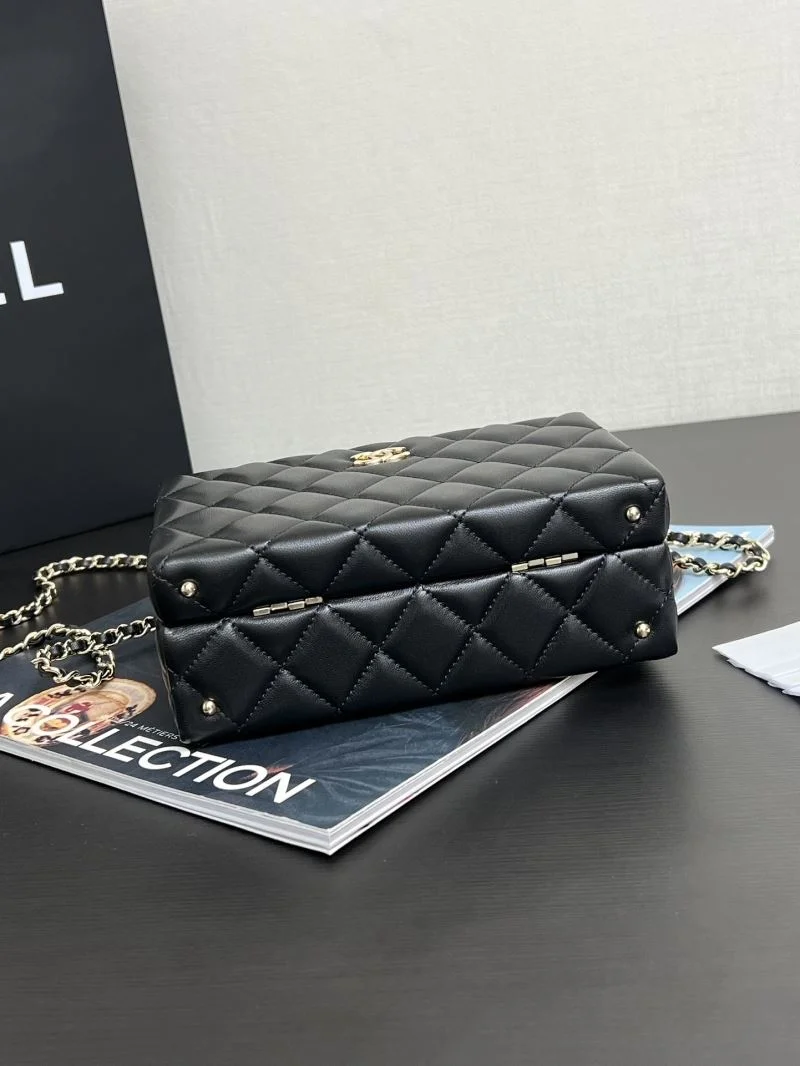 Breathable Chanel Top Handle Bags 54430