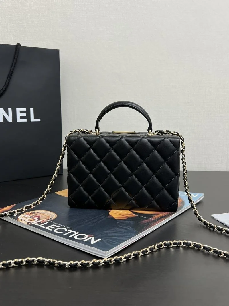 Breathable Chanel Top Handle Bags 54430