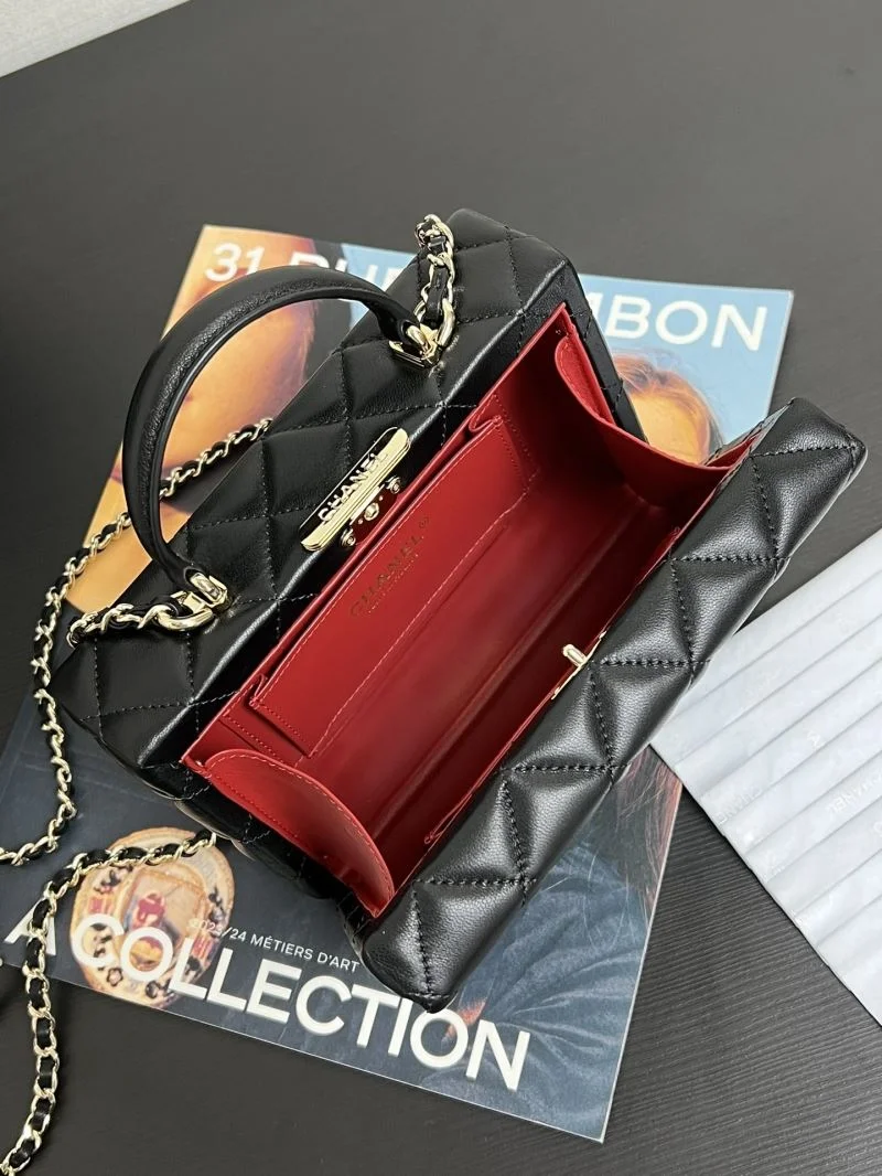 Breathable Chanel Top Handle Bags 54430