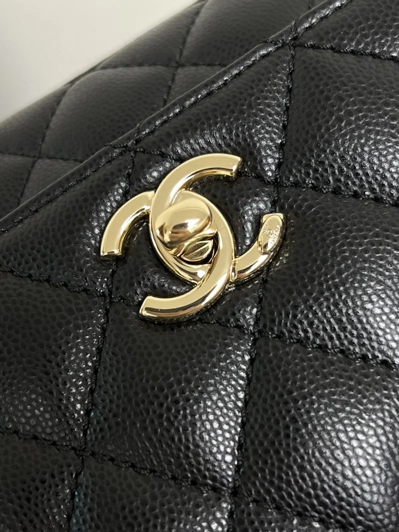 Chanel Top Handle Bags Functional 54426