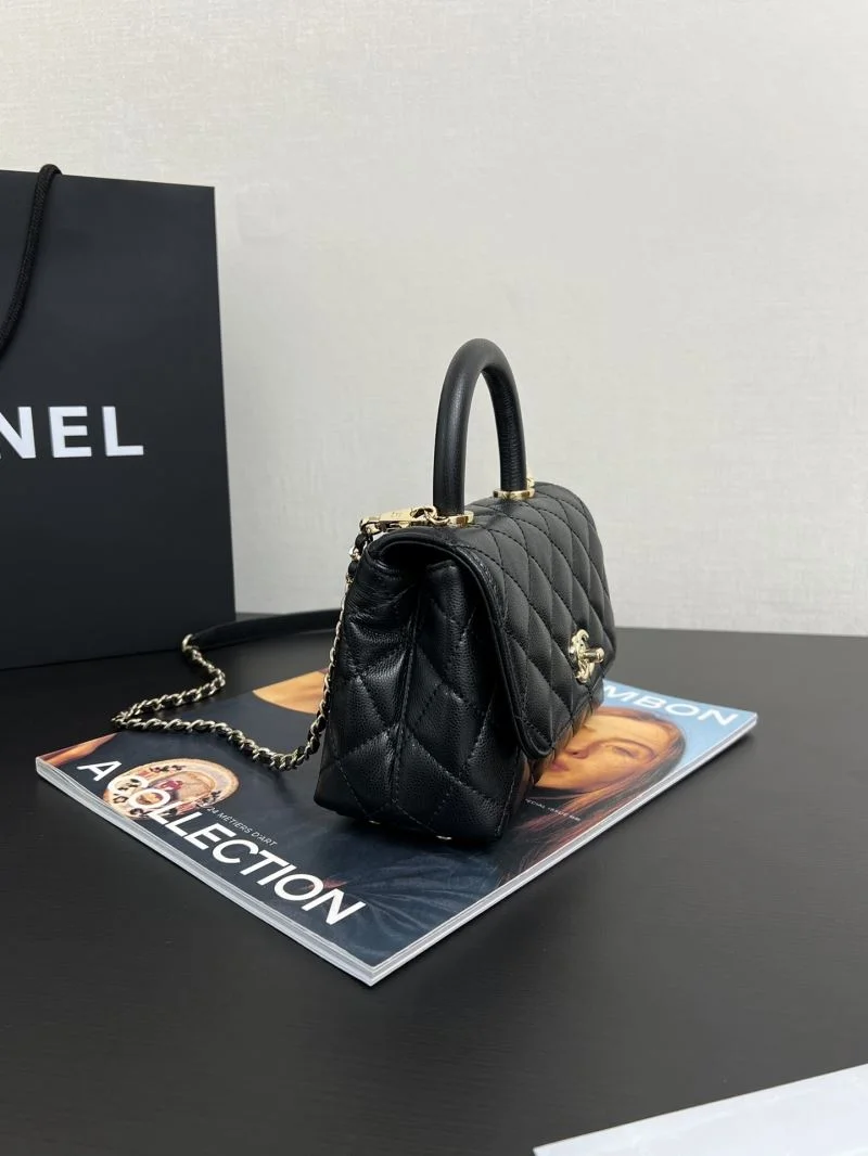 Chanel Top Handle Bags Functional 54426