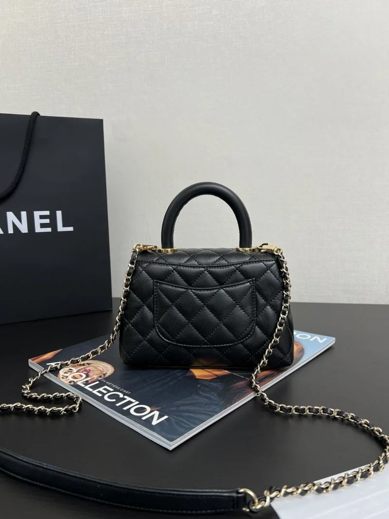 Chanel Top Handle Bags Functional 54426
