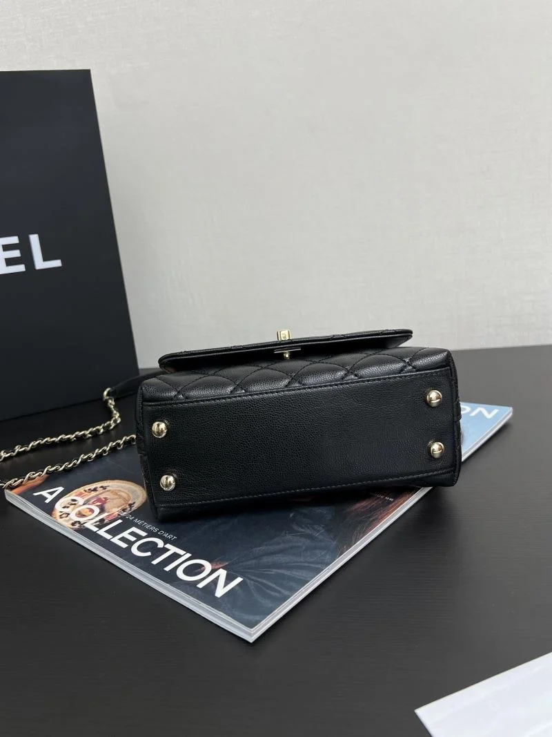 Chanel Top Handle Bags Functional 54426