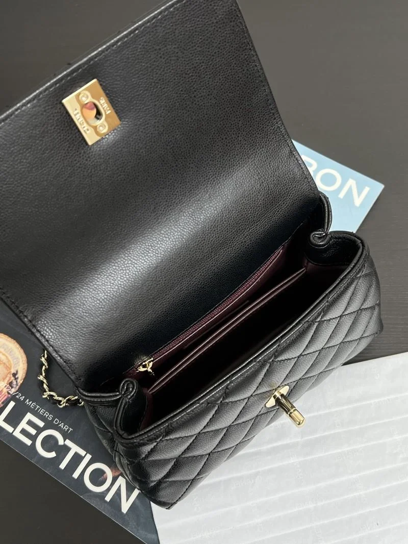 Chanel Top Handle Bags Functional 54426