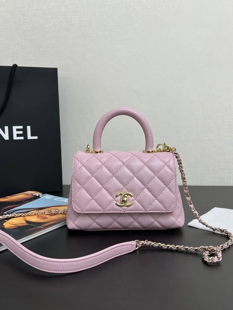 Chanel Top Handle Bags EyeCatching 54474