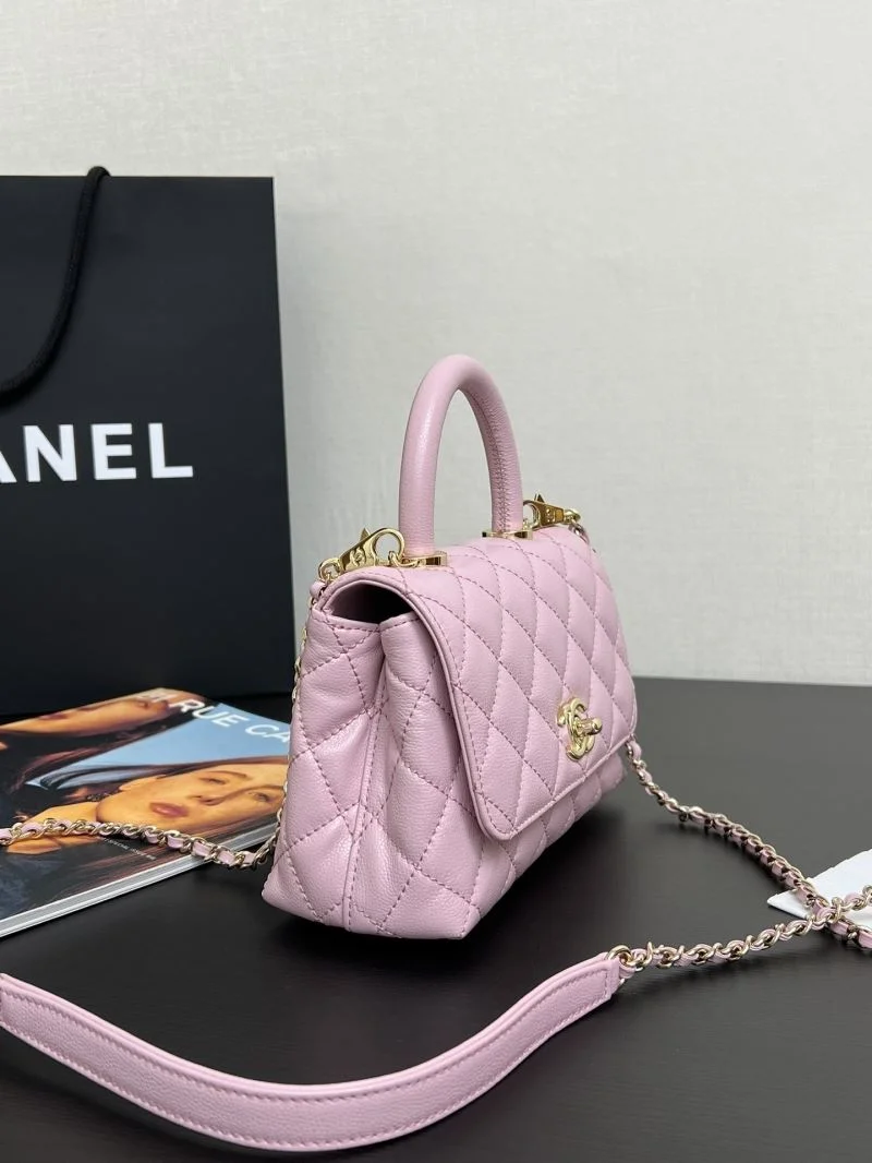 Chanel Top Handle Bags EyeCatching 54474