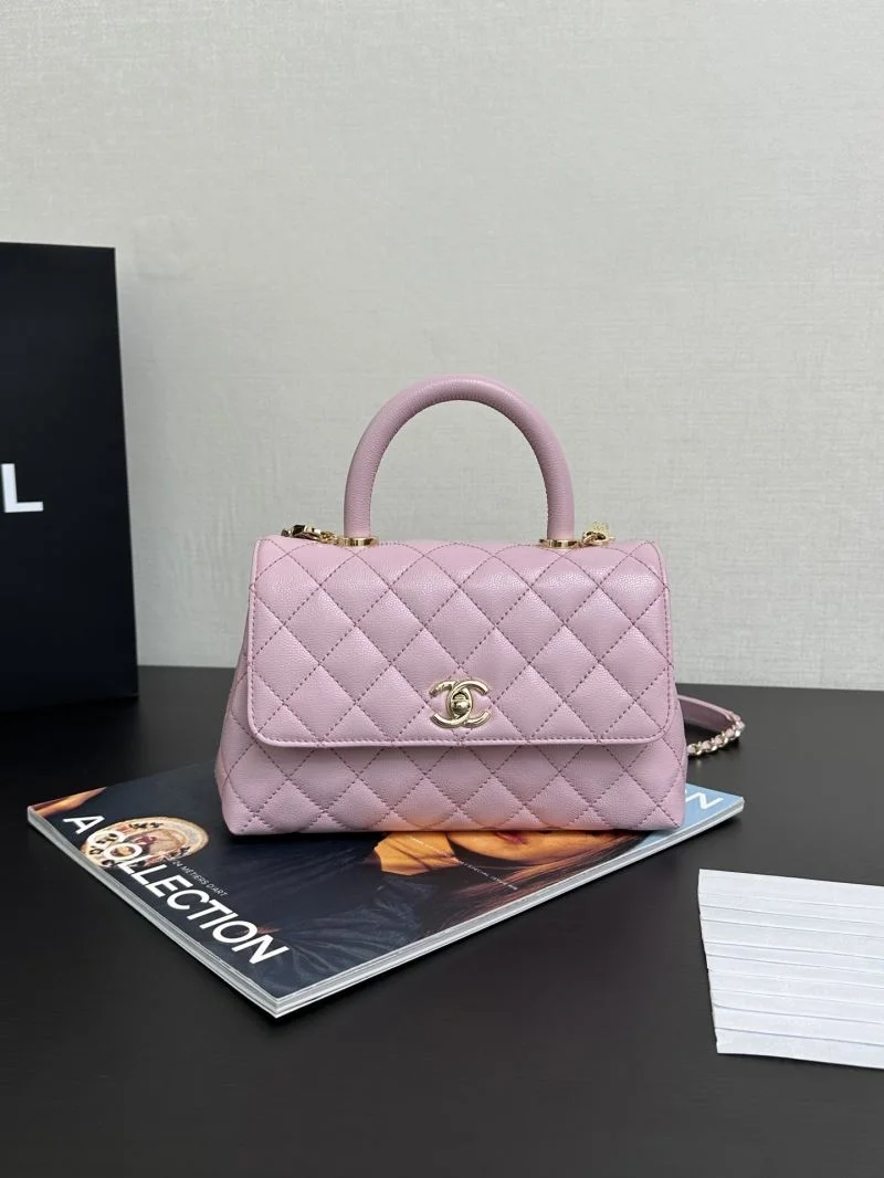 Tailored Chanel Top Handle Bags 54422