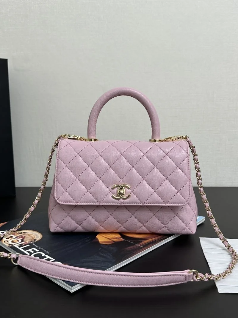 Tailored Chanel Top Handle Bags 54422