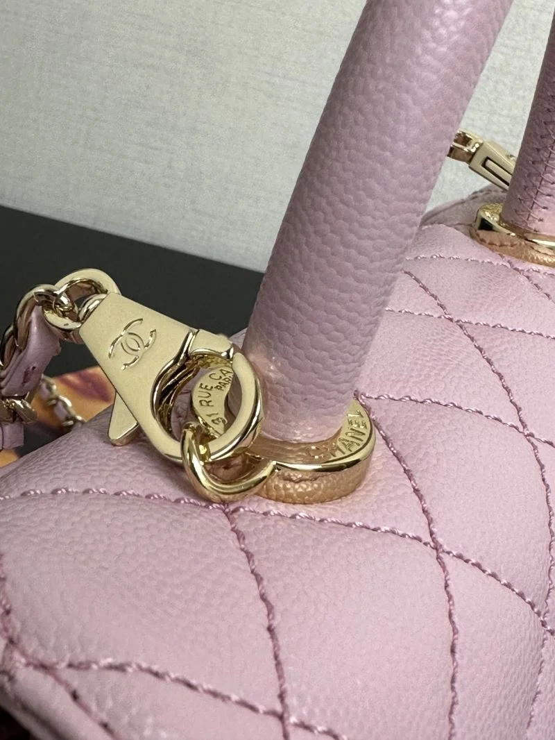 Tailored Chanel Top Handle Bags 54422