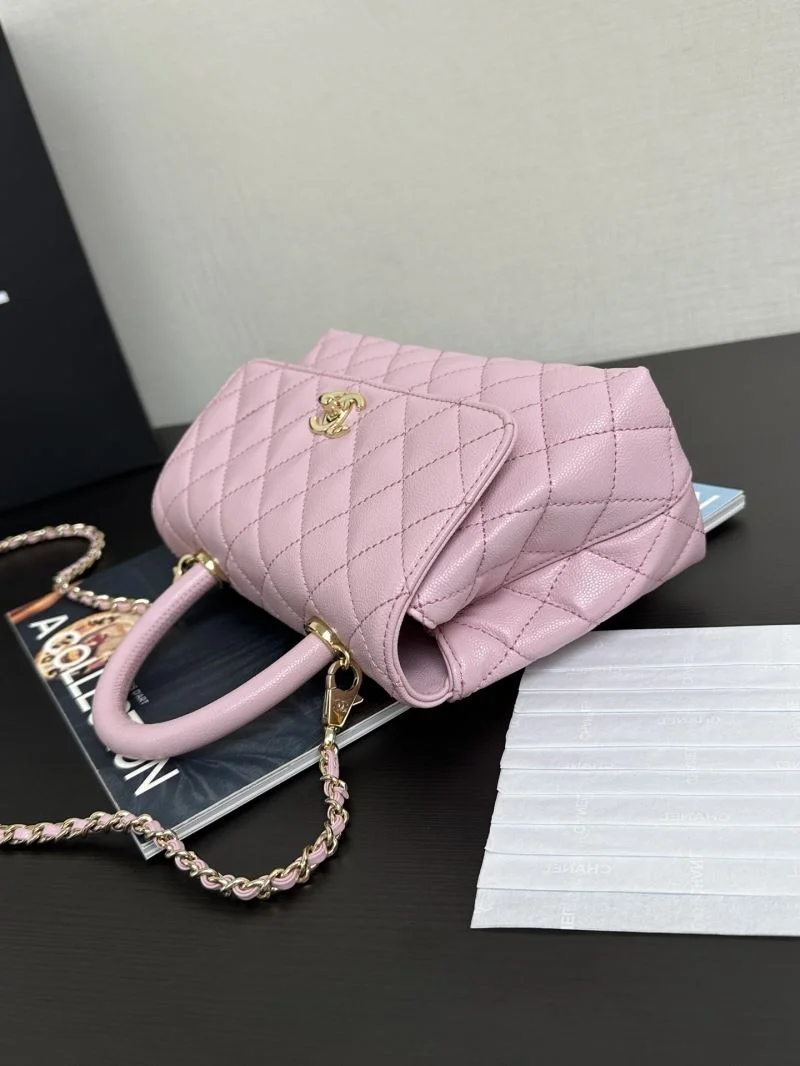 Tailored Chanel Top Handle Bags 54422