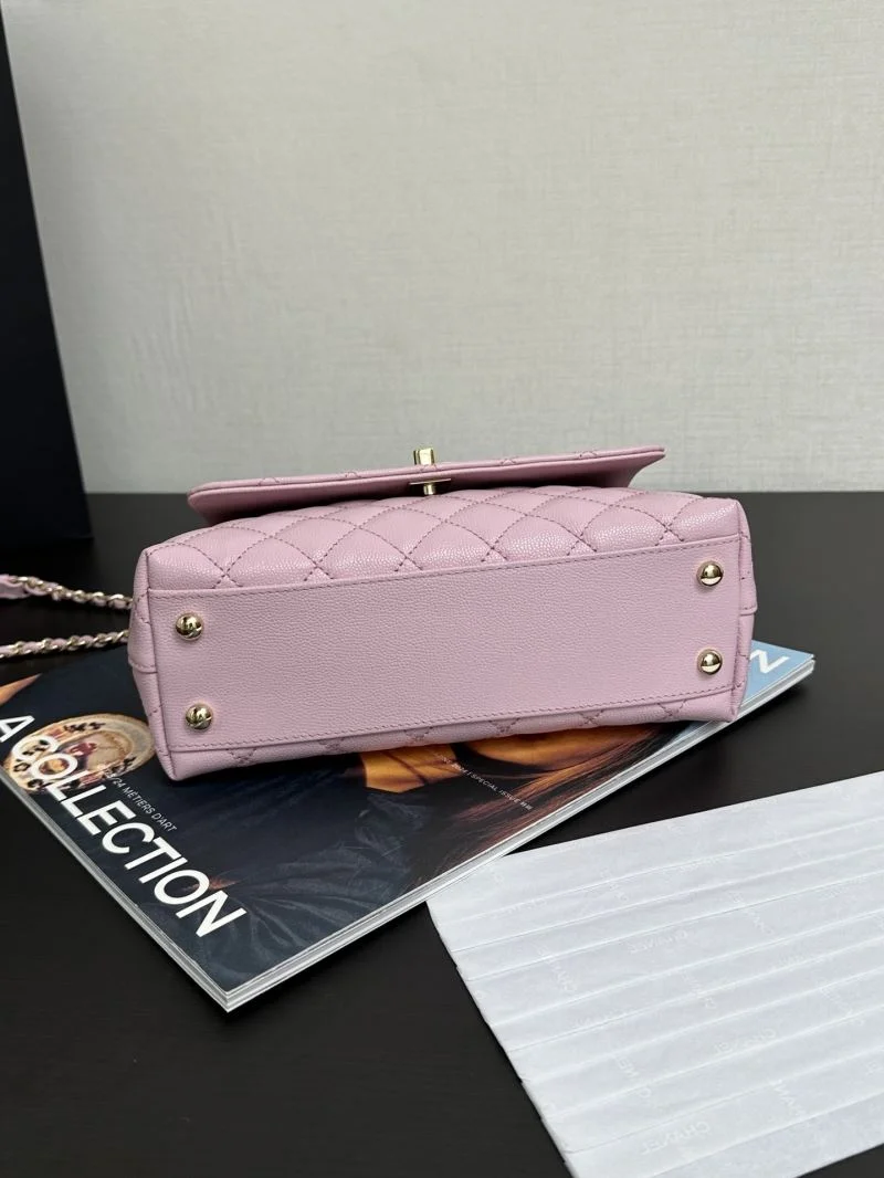 Tailored Chanel Top Handle Bags 54422