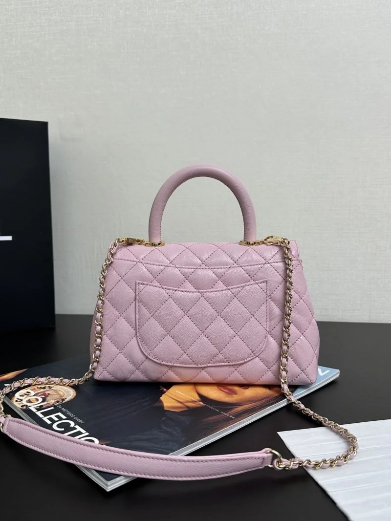 Tailored Chanel Top Handle Bags 54422