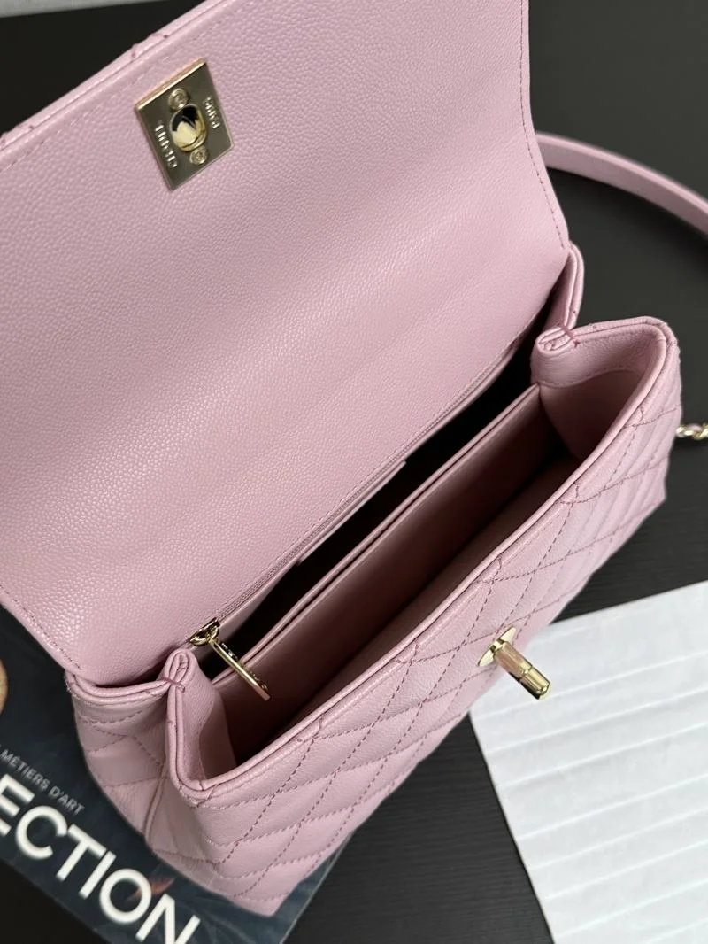 Tailored Chanel Top Handle Bags 54422
