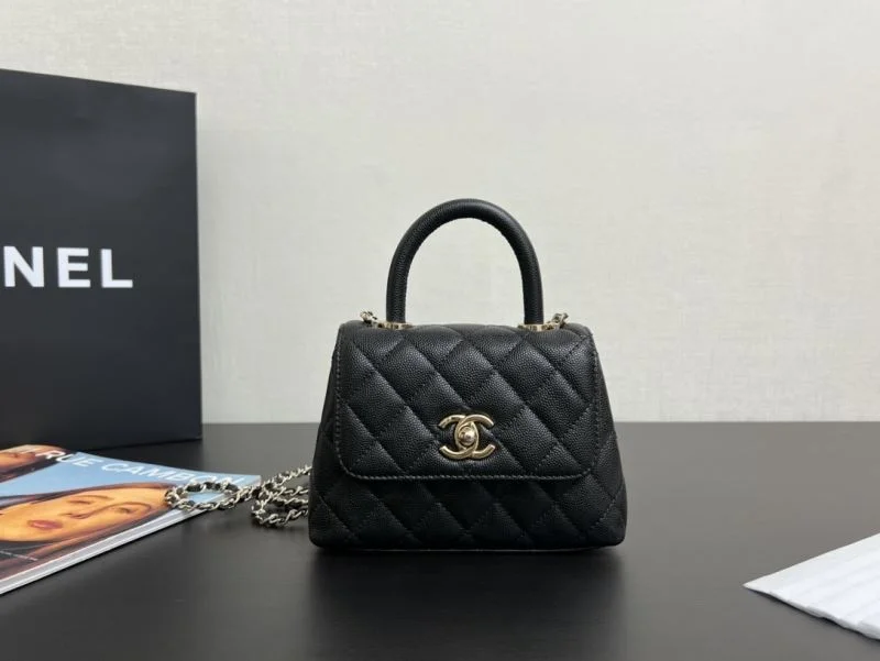 Chanel Top Handle Bags Stylish 54419