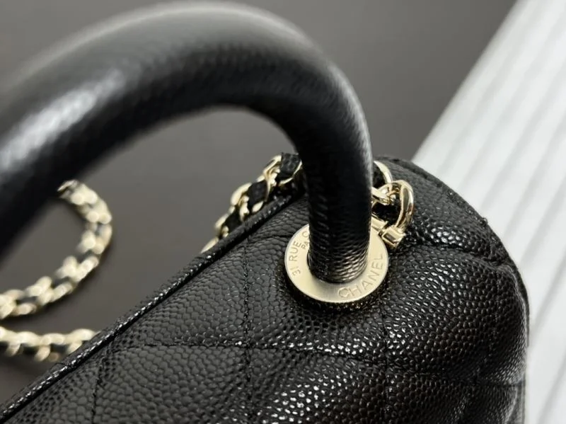Chanel Top Handle Bags Stylish 54419