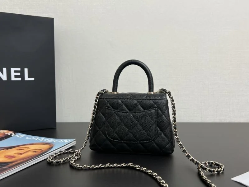 Chanel Top Handle Bags Stylish 54419